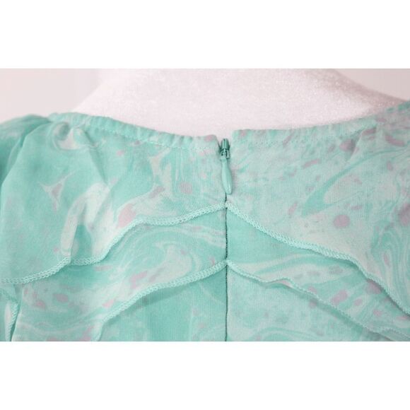 French Connection Endra Crinkle Mini Dress - Picture 7 of 12